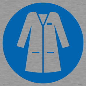 Mandatory: Wear laboratory coat